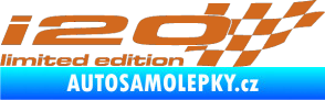 Samolepka i20 limited edition pravá oříšková