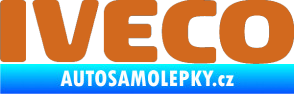 Samolepka Iveco oříšková