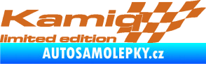 Samolepka Kamiq limited edition pravá oříšková