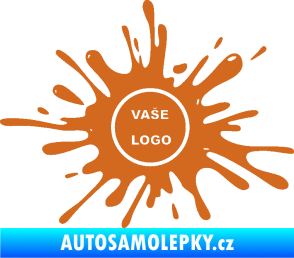 Samolepka Kaňka 003 znak oříšková