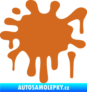 Samolepka Kaňka 004 levá oříšková