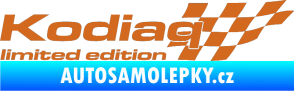 Samolepka Kodiaq limited edition pravá oříšková
