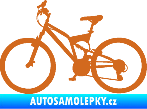 Samolepka Kolo 003 levá oříšková
