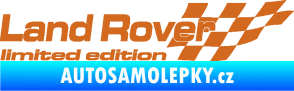 Samolepka Land Rover limited edition pravá oříšková