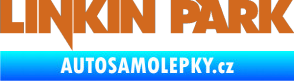 Samolepka Linkin Park 002 oříšková