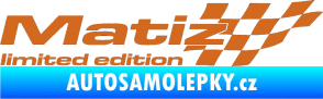 Samolepka Matiz limited edition pravá oříšková
