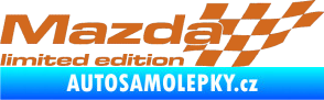 Samolepka Mazda limited edition pravá oříšková