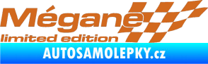 Samolepka Mégane limited edition pravá oříšková