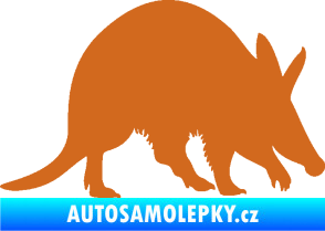 Samolepka Mravenečník 002 pravá oříšková