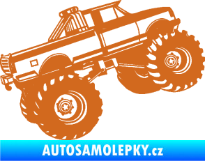 Samolepka Off Road 003 pravá oříšková