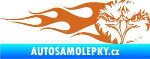 Samolepka Orel 004 pravá oříšková