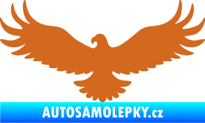 Samolepka Orel 006 levá oříšková