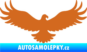 Samolepka Orel 006 pravá oříšková