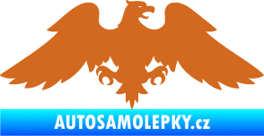 Samolepka Orlice 002 pravá oříšková