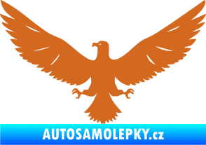 Samolepka Orlice 004 levá oříšková