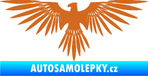 Samolepka Orlice 005 levá oříšková