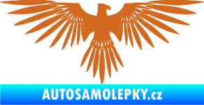 Samolepka Orlice 005 pravá oříšková