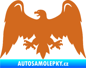 Samolepka Orlice 007 levá oříšková
