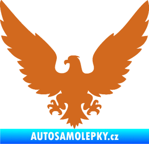 Samolepka Orlice 008 levá oříšková