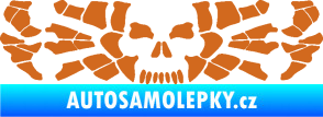 Samolepka Pavouk 017 smrťák oříšková