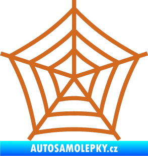 Samolepka Pavučina oříšková