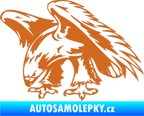Samolepka Predators 001 levá orel oříšková