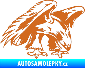 Samolepka Predators 001 pravá orel oříšková