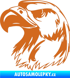 Samolepka Predators 014 levá oříšková