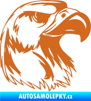 Samolepka Predators 014 pravá oříšková