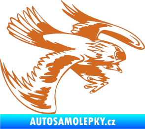 Samolepka Predators 016 pravá oříšková