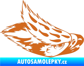 Samolepka Predators 022 pravá oříšková