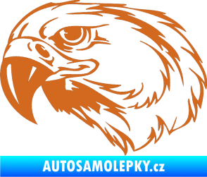 Samolepka Predators 031 levá oříšková