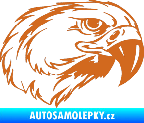 Samolepka Predators 031 pravá oříšková