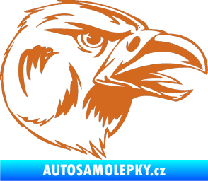 Samolepka Predators 037 pravá oříšková