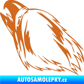 Samolepka Predators 038 levá oříšková