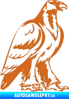 Samolepka Predators 040 pravá orel oříšková