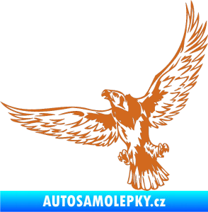 Samolepka Predators 044 levá oříšková