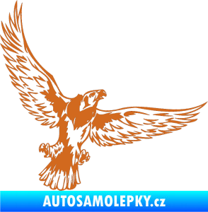 Samolepka Predators 044 pravá oříšková