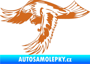 Samolepka Predators 048 levá oříšková