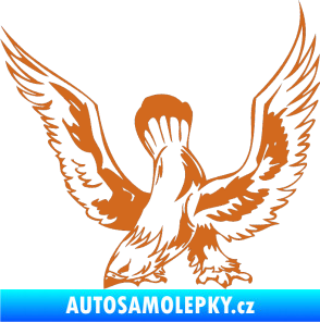 Samolepka Predators 051 levá oříšková