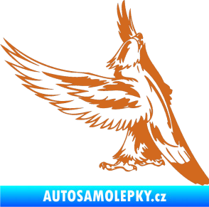 Samolepka Predators 054 levá orel oříšková