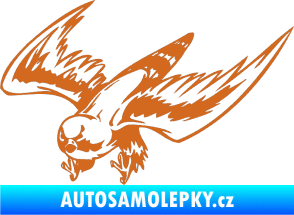 Samolepka Predators 056 levá oříšková