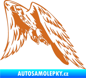 Samolepka Predators 090 levá sokol oříšková
