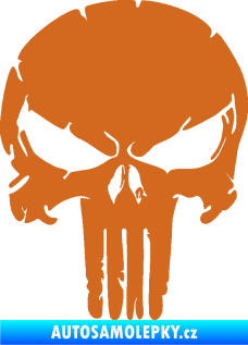 Samolepka Punisher 004 oříšková