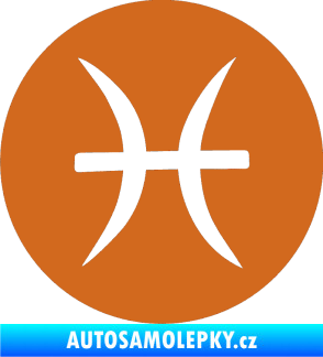 Samolepka Ryby 001 - horoskop oříšková