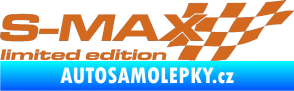 Samolepka S-MAX limited edition pravá oříšková