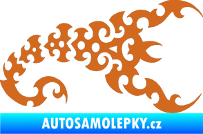 Samolepka Štír 015 pravá oříšková