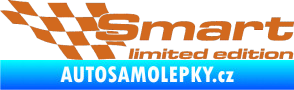 Samolepka Smart limited edition levá oříšková