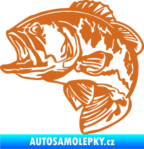 Samolepka Sumec 007 levá oříšková