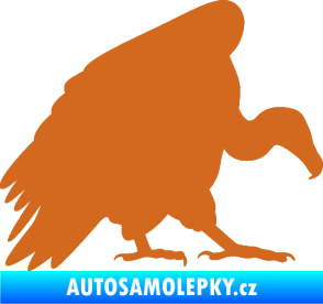 Samolepka Sup 001 pravá oříšková